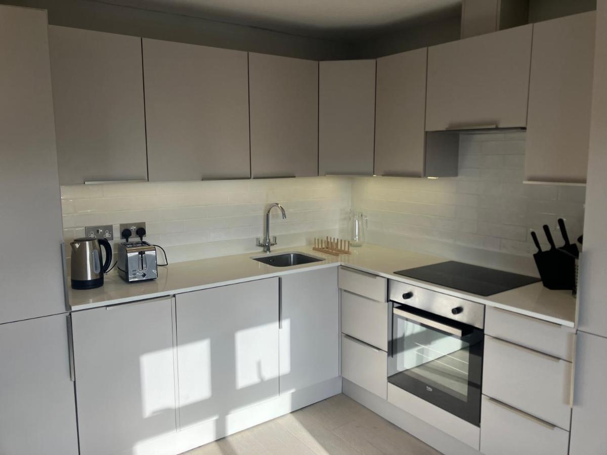 Stylish 1 Bed Flat With Private Terrace In Wimbledon - 3 The Queens Londýn Exteriér fotografie
